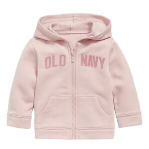 Pink Old Navy baby hoodie size 3-6months (7)